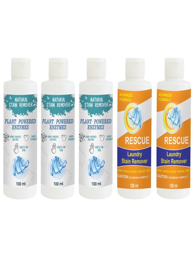 مجموعة مزيل بقع توفوس للقمصان (عبوة من 3 قطع)، مزيل بقع البرتقال والبرتقال | محلول تنظيف متعدد الأسطح للملابس والأقمشة والمفروشات (100 غرام لكل قطعة) - Image 1